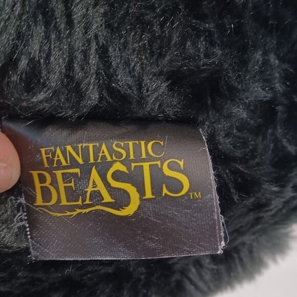 Niffler The Noble Collection Fantastic Beasts Stuffed Animal Soft Plush Toy 12" - Picture 5 of 10